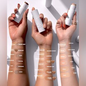 NIB MILK MAKEUP FLEX FOUNDATION STICK MEDIUM COVERAGE NATURAL FINISH IN HONEY